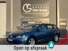 Volkswagen Golf Variant - 1.4 TSI 122PK Clima, Cruise, Navi, Trekhaak, PdcV+A, Bluetooth, Stuurb., Dakrail, Isofix,