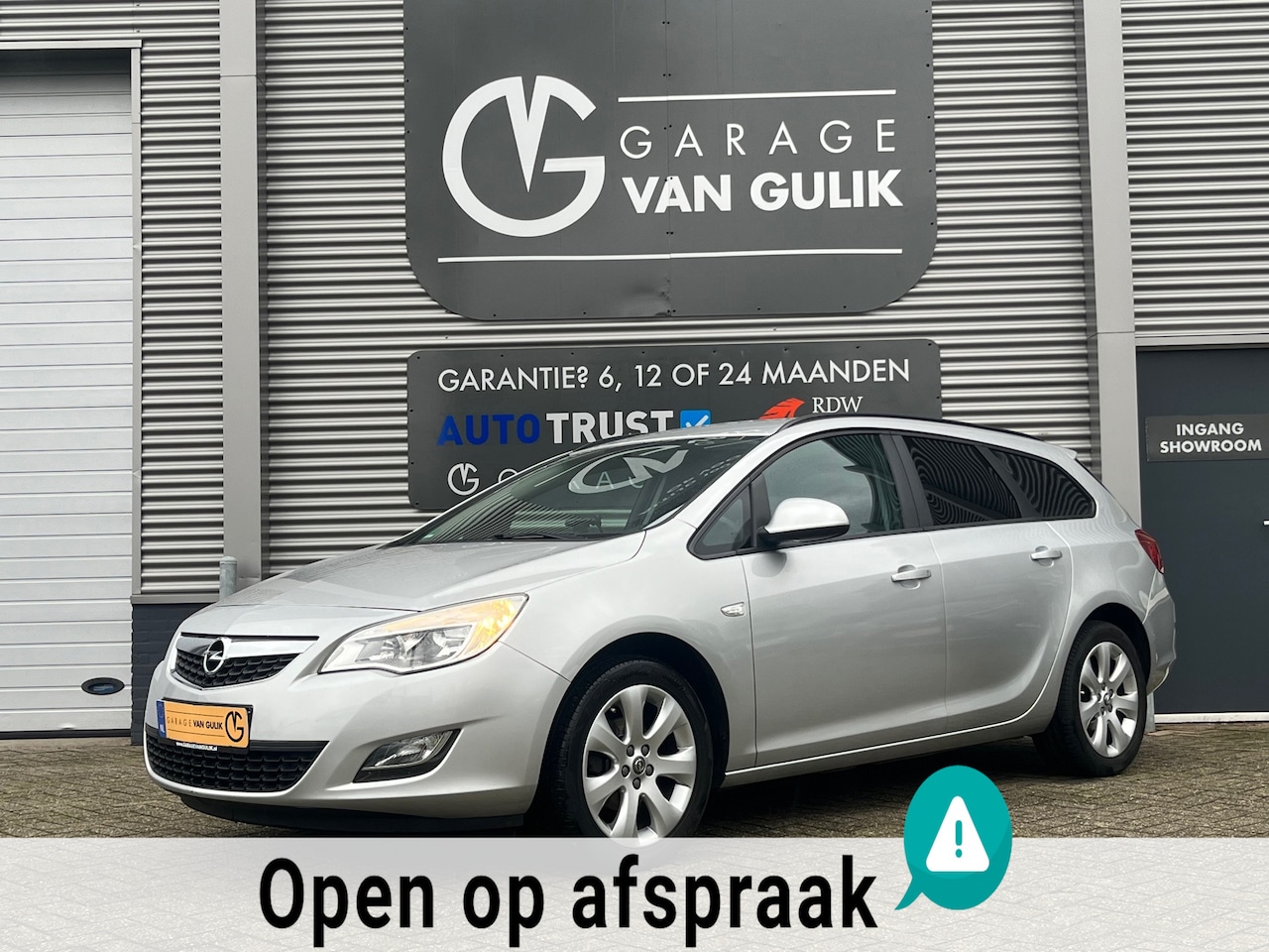 Opel Astra Sports Tourer - 1.4 120PK Turbo Airco,Cruise,Navi,Trekhaak,Isofix,Lmv,GetintGlas,Bluetooth,Mistlampen,6ver - AutoWereld.nl