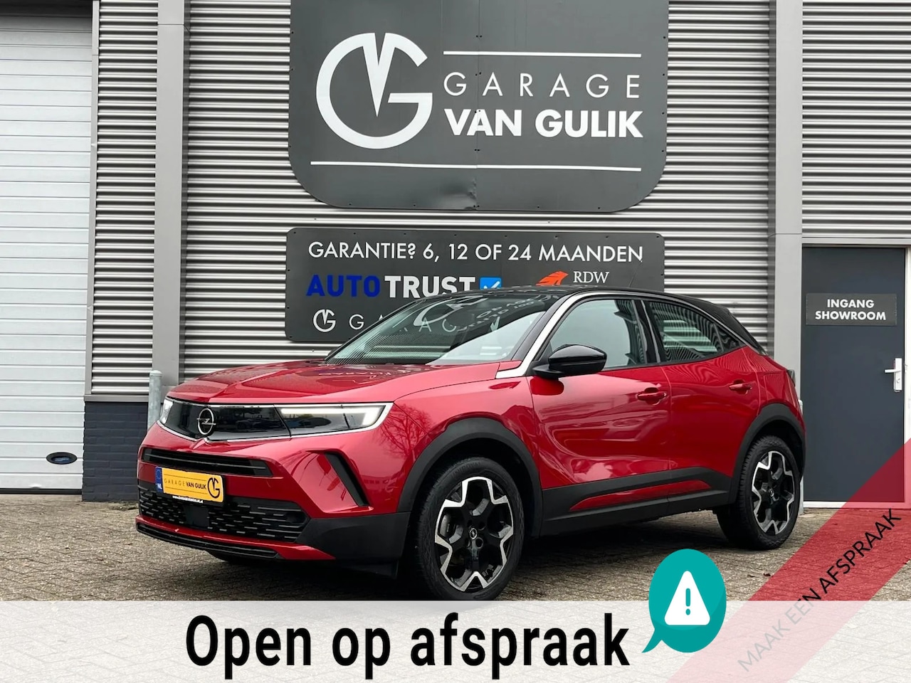 Opel Mokka - 1.2 101PK Clima,AdaptiveCruise,Bluetooth,Isofix,Pdc,Stoel/StuurVerw.,LaneAssist - AutoWereld.nl