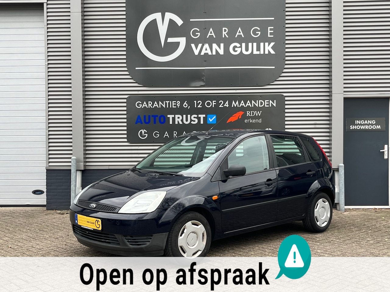 Ford Fiesta - 1.3 Ambiente 1e eigenaar,NetteAuto,APK tot 28-08-2025,BestuurdersdeurRuit gaat niet open, - AutoWereld.nl