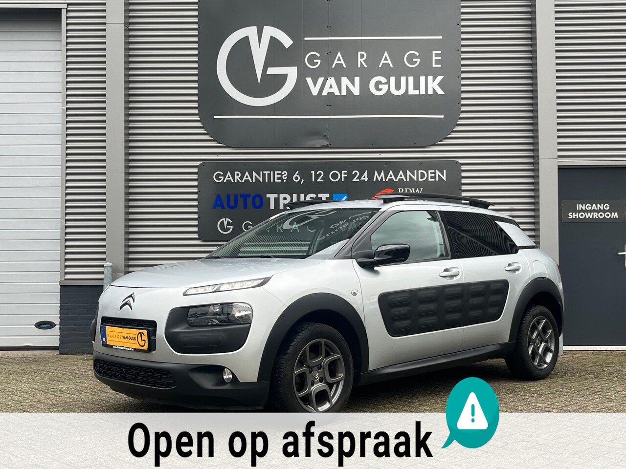 Citroën C4 Cactus - 1.2 110PK Clima,Cruise,Navi,Panodak,Usb,Isofix,Armsteum,Pdc,Dakrail,Camera,Bluetooth,Led, - AutoWereld.nl