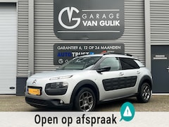 Citroën C4 Cactus - 1.2 110PK Clima, Cruise, Navi, Panodak, Usb, Isofix, Armsteum, Pdc, Dakrail, Camera, Bluet