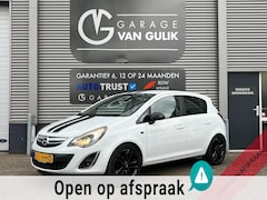 Opel Corsa - 1.4 101PK Sport 5deurs Airco, Cruise, Stoel&StuurVerw., GetintGlas, Usb, DAB+Radio, JBLSub