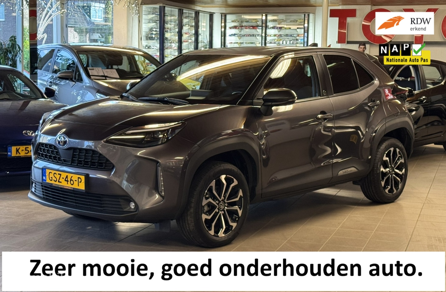 Toyota Yaris Cross - 1.5 Hybrid Team-D, Winter-Pack - AutoWereld.nl