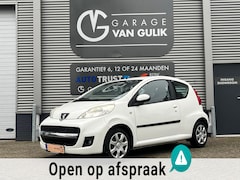 Peugeot 107 - 1.0-12V 68PK XS 3drs Automaat Stuurb., Isofix, Radio/CdSpeler, ElektrischeRuiten, Toerente