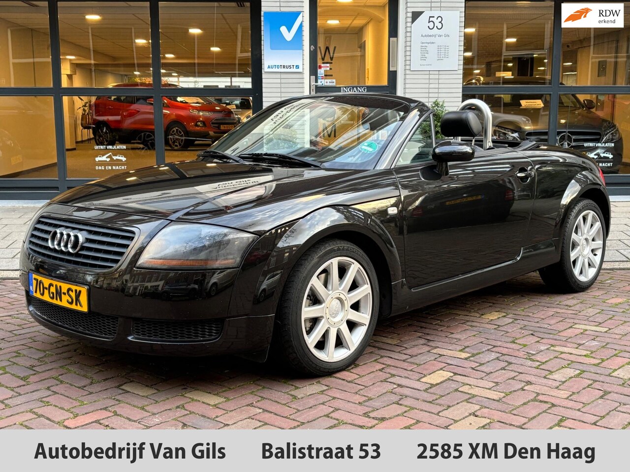 Audi TT Roadster - 1.8 5V Turbo | AIRCO | LEDER | LM 17 | STOELVERWARMING | DEALER ONDERHOUDEN | - AutoWereld.nl