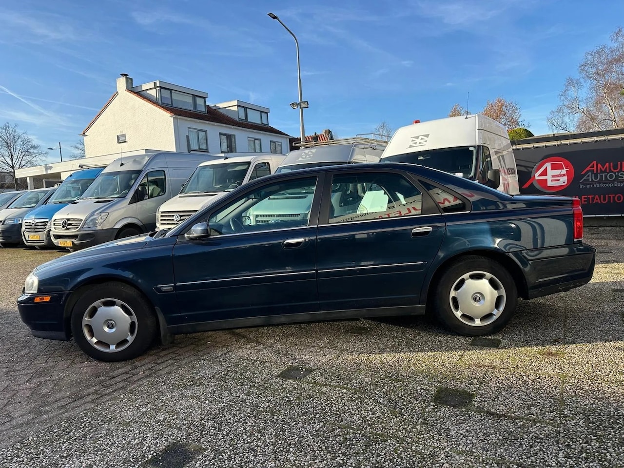 Volvo S80 - 2.4 2.4,103kw/140pk,AUT.ELAN: 695,- - AutoWereld.nl