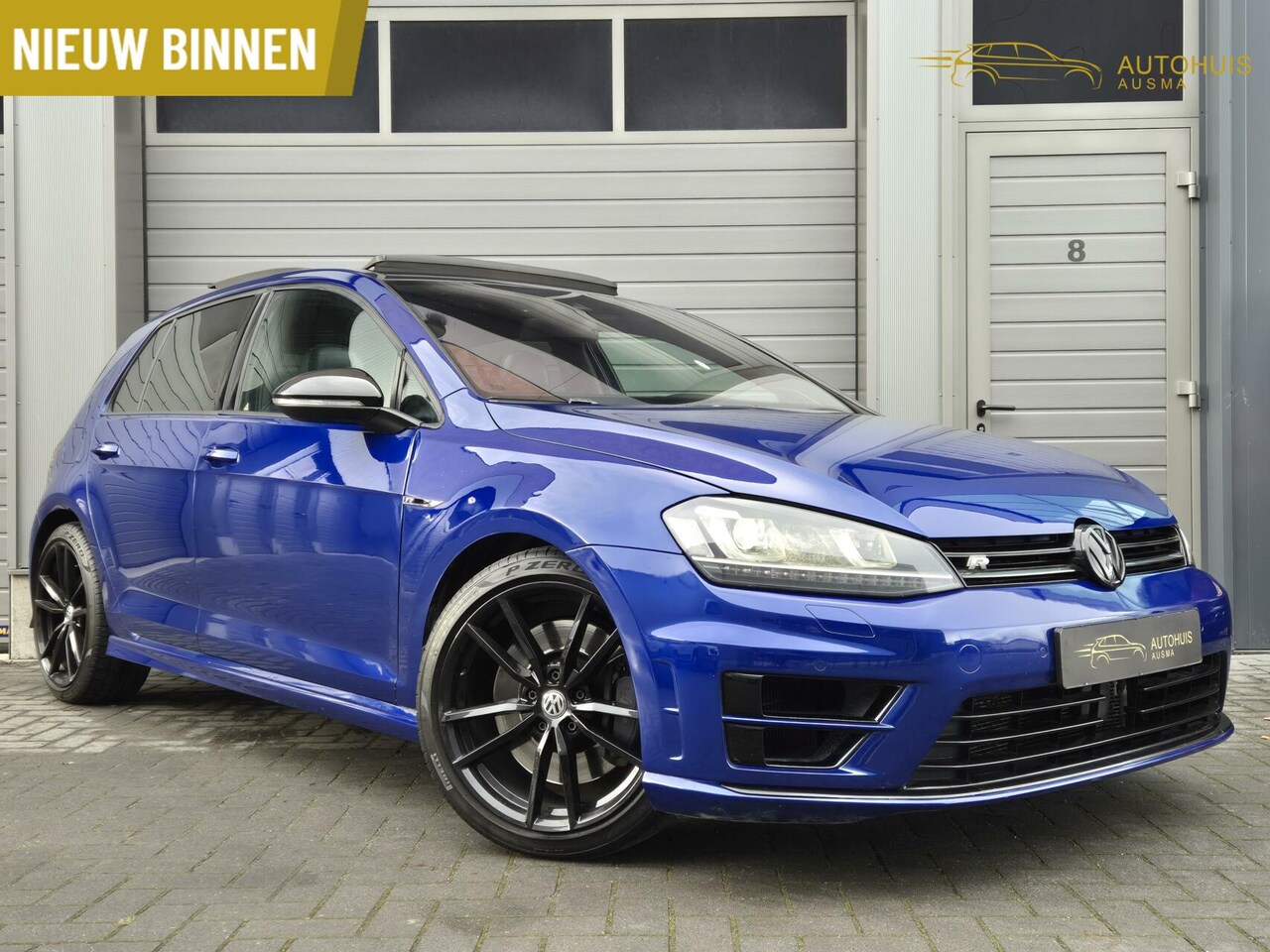 Volkswagen Golf - 2.0 TSI R 4Motion Pano/ACC/Keyless/Sfeer/Led - AutoWereld.nl