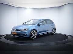 Volkswagen Golf - 1.4TSI DSG HIGHLINE NAVI/CAMERA/ACC/STOELVERW.+MASSAGE/KEYLESS/HALF LEDER/PDC V+A/LMV 18''