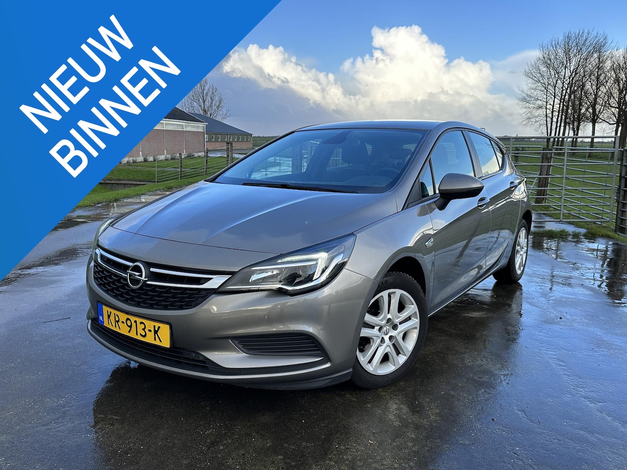 Opel Astra - 1.0 Edition CRUISE | CARPLAY | NAVIGATIE | ALL-SEASON BANDEN - AutoWereld.nl