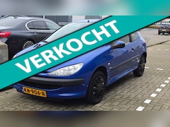 Peugeot 206 - 1.4 One-line