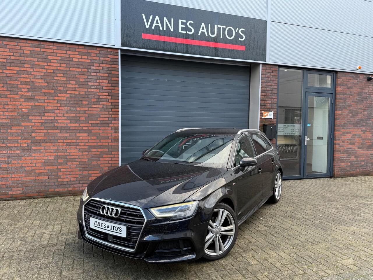 Audi A3 Sportback - 2.0 TDI 3x S-LINE B&O|KEYLES|MATRIX|VIRTUAL|FACELIFT - AutoWereld.nl