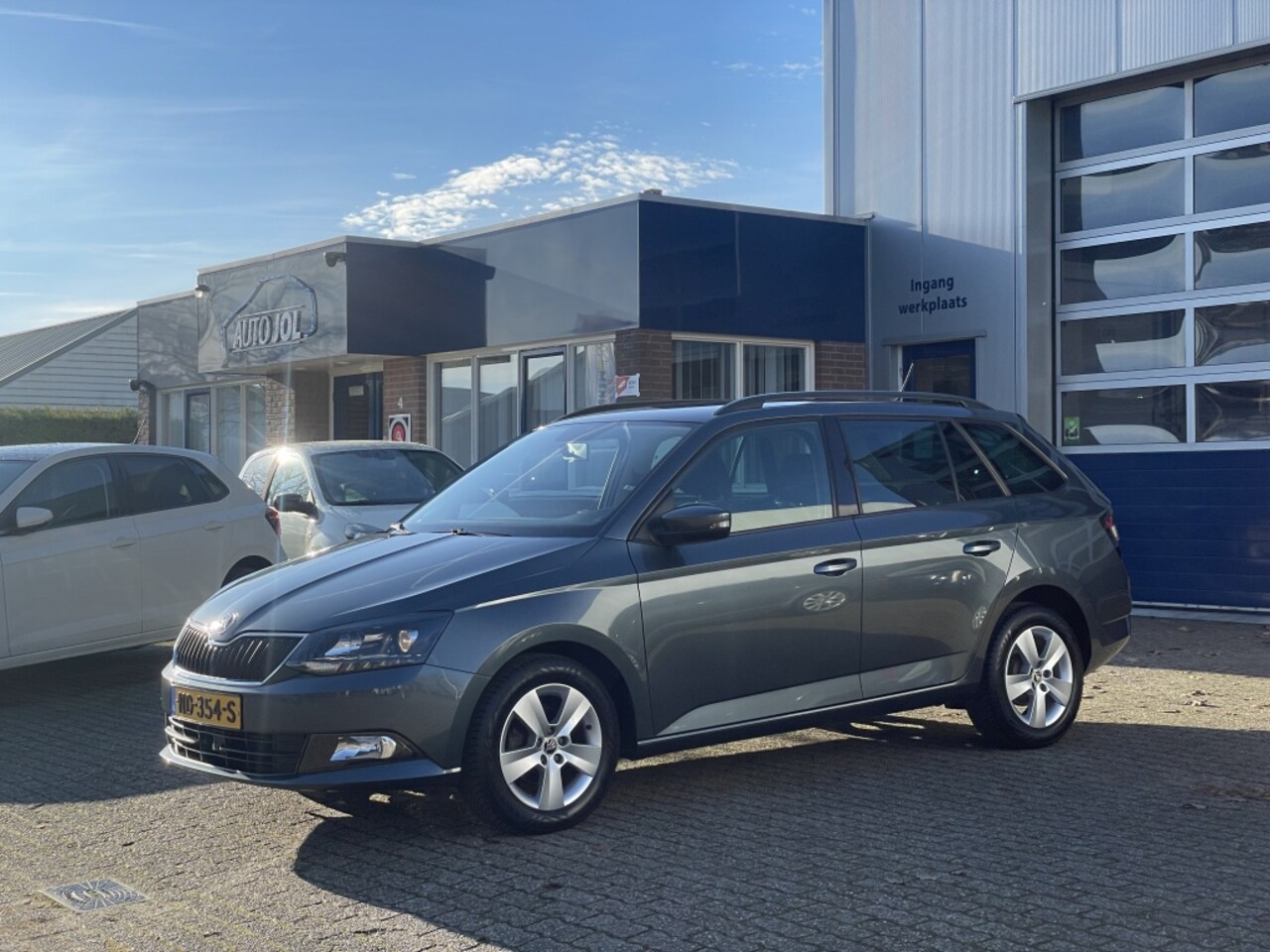 Skoda Fabia Combi - 1.2 TSI Amb. Bns | trekhaak | cruise control | navi - AutoWereld.nl