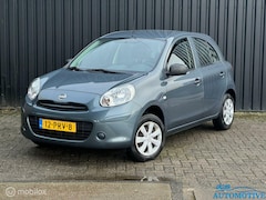 Nissan Micra - 1.2 Visia Pack |1E EIGENAAR|