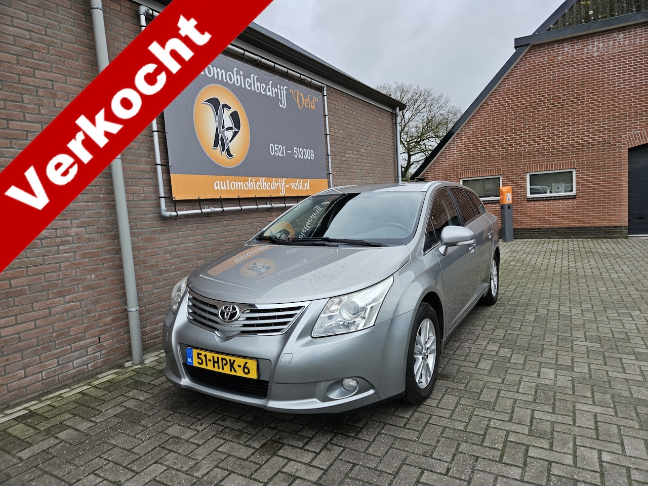 Toyota Avensis Wagon - 1.8 VVTi Dynamic 1.8 VVTi Dynamic - AutoWereld.nl