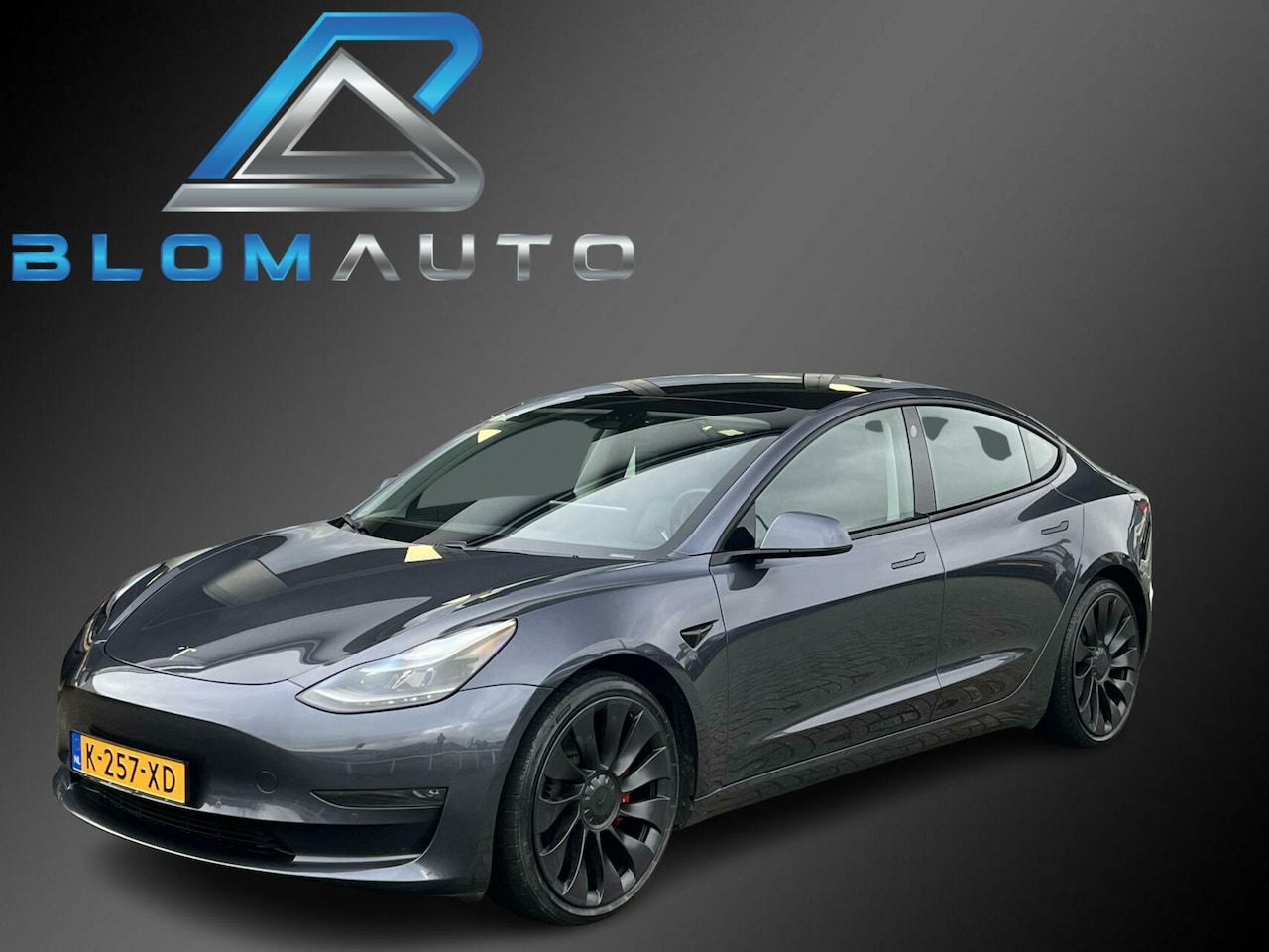 Tesla Model 3 - Performance AWD 75 kWh 462PK FACELIFT NL AUTO - AutoWereld.nl