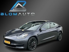 Tesla Model 3 - Performance AWD 75 kWh 462PK FACELIFT NL AUTO