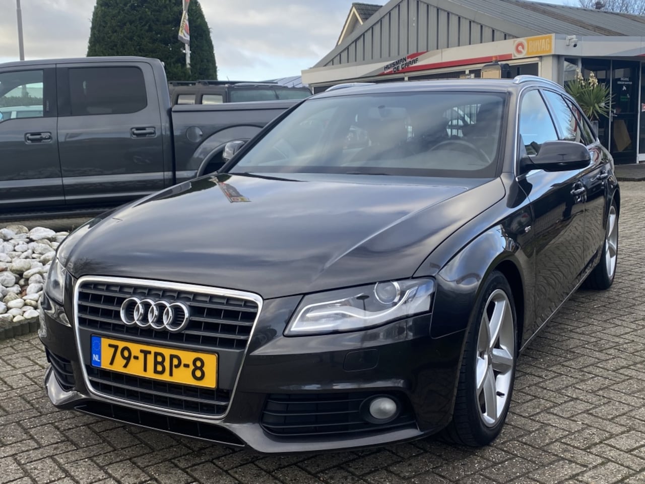 Audi A4 Avant - 1.8 TFSI Avant 2012 S-Line Xenon Navi NL Auto - AutoWereld.nl