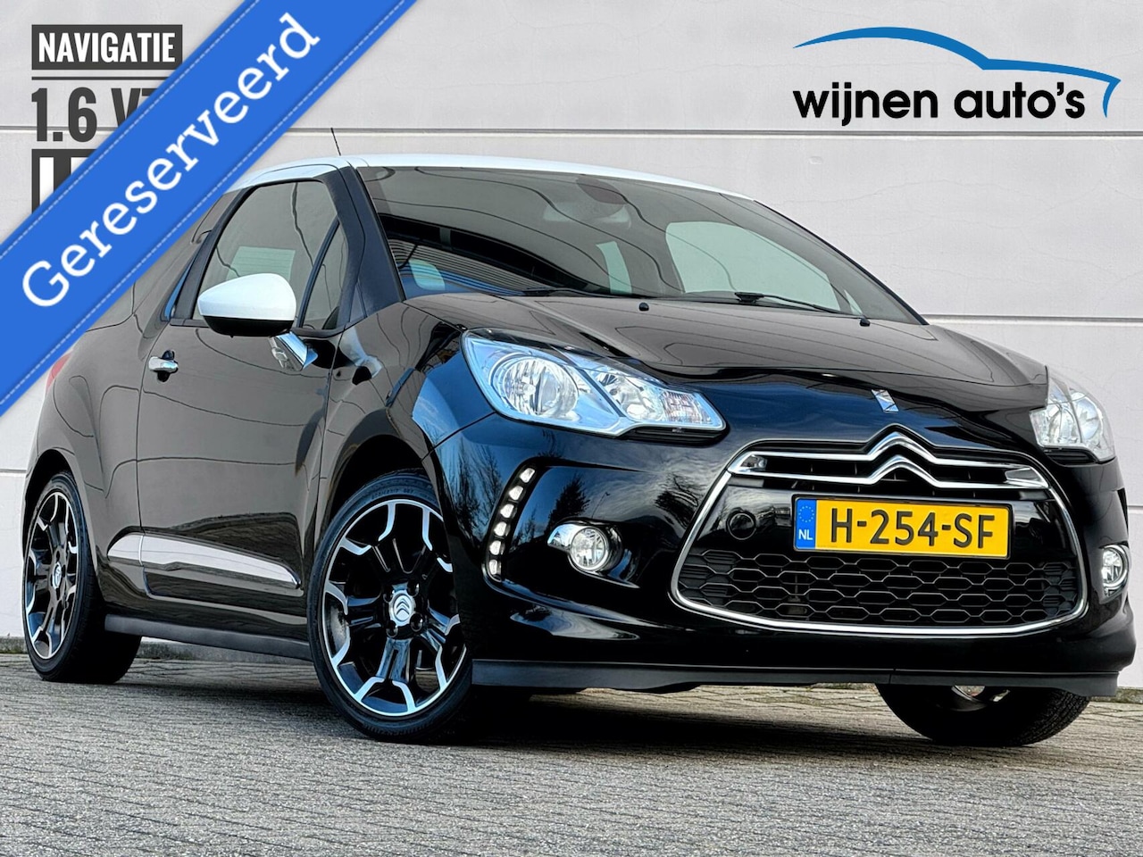 Citroën DS3 - 1.6 VTi So Chic 120pk // gereserveerd // - AutoWereld.nl