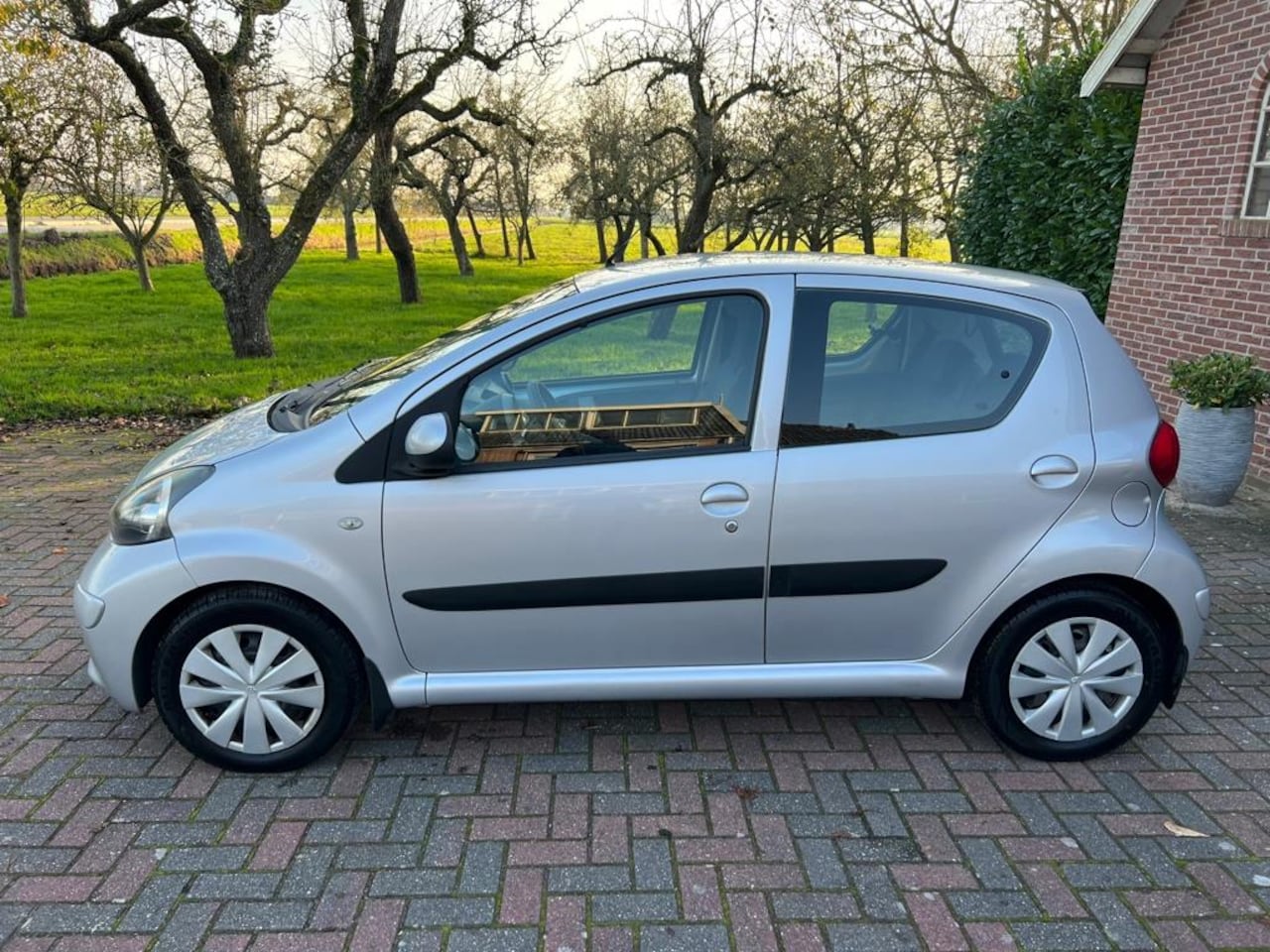 Toyota Aygo - 1.0-12V Automaat Airco - AutoWereld.nl