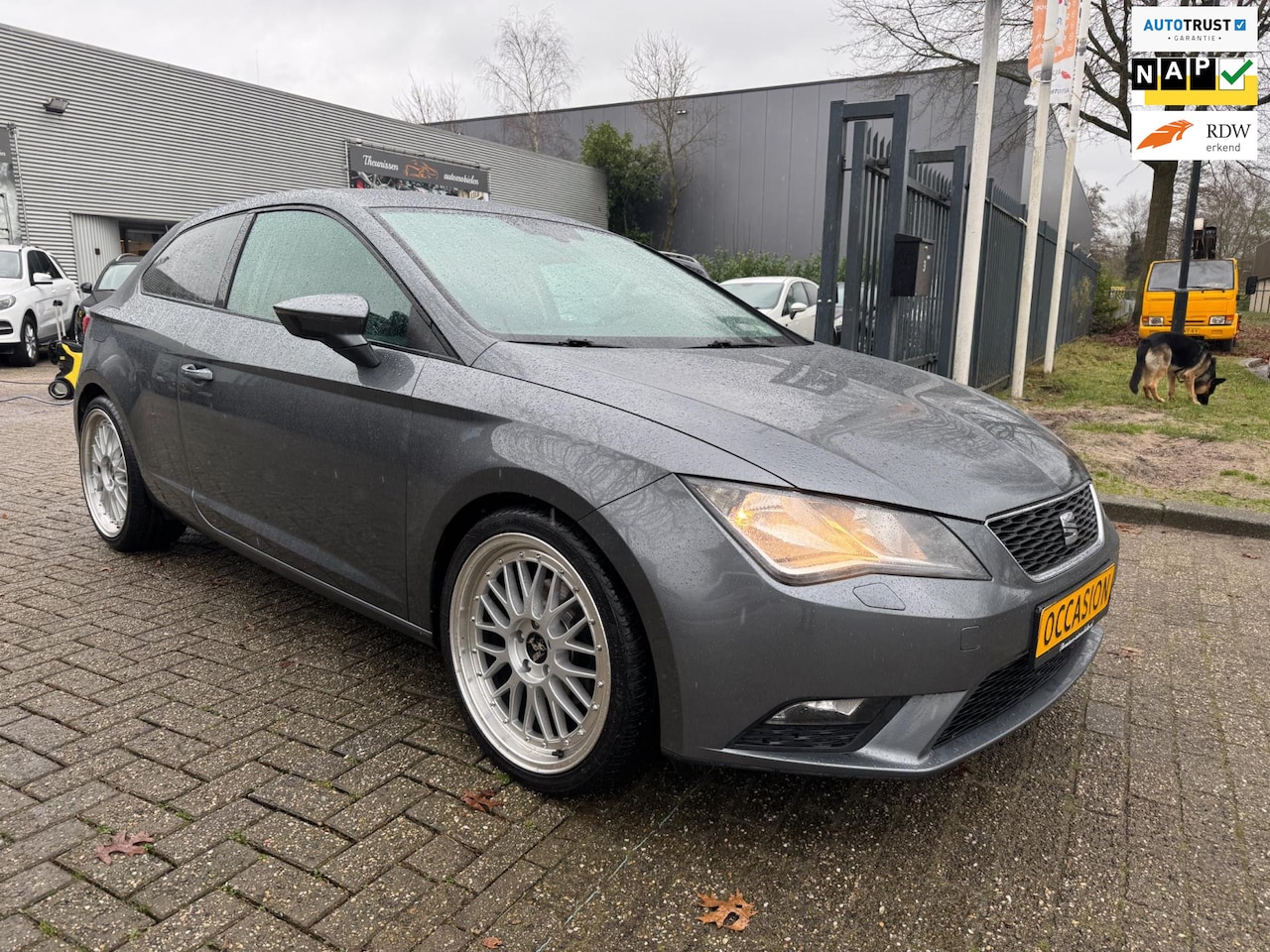 Seat Leon SC - 1.2 TSI Reference coupe airco, elec pakket, cruise, multi-stuur, 19"inch wielen, stoel ver - AutoWereld.nl