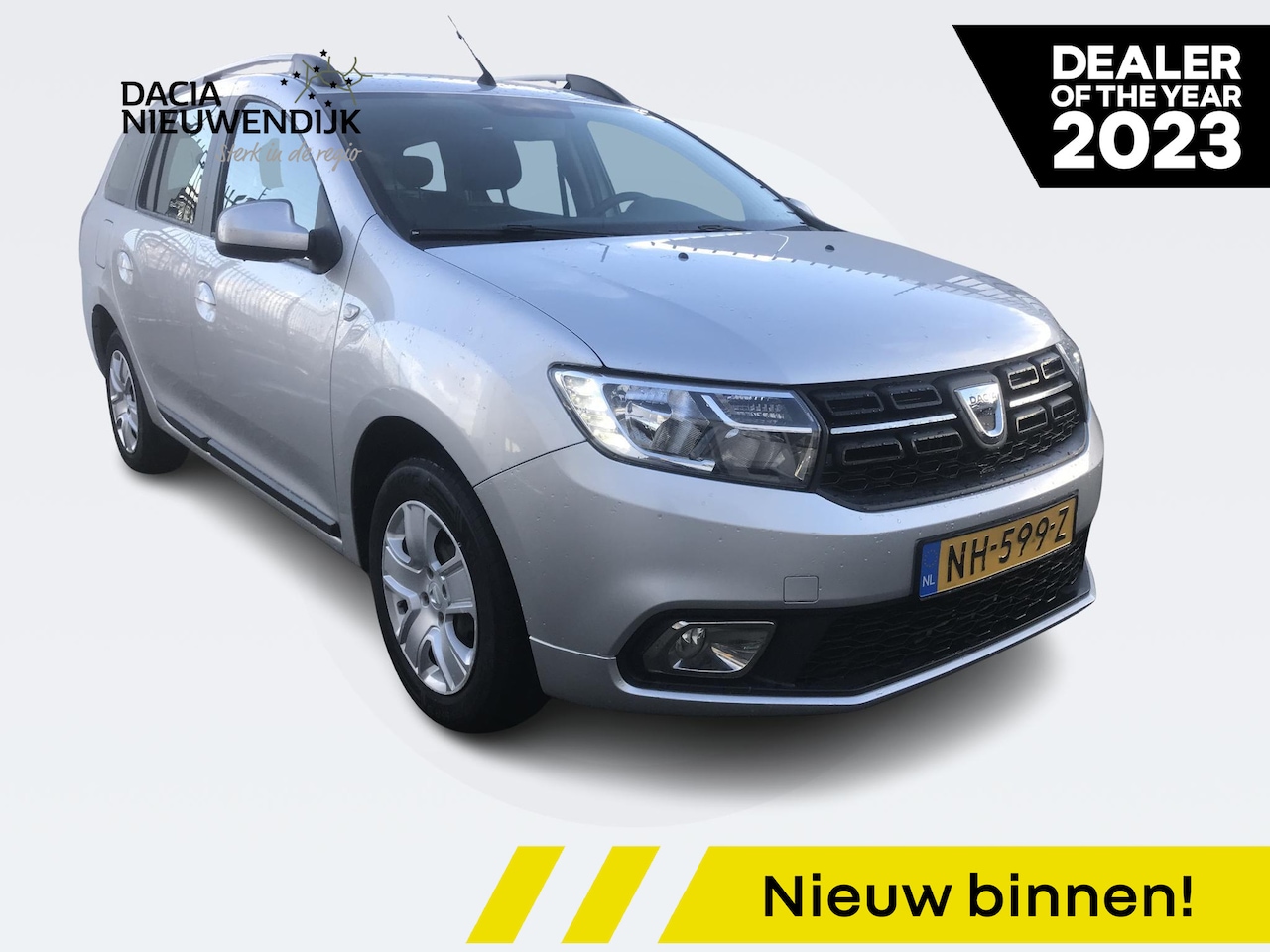 Dacia Logan MCV - 0.9 TCe Laureate / PARKEERSENSOREN / - AutoWereld.nl