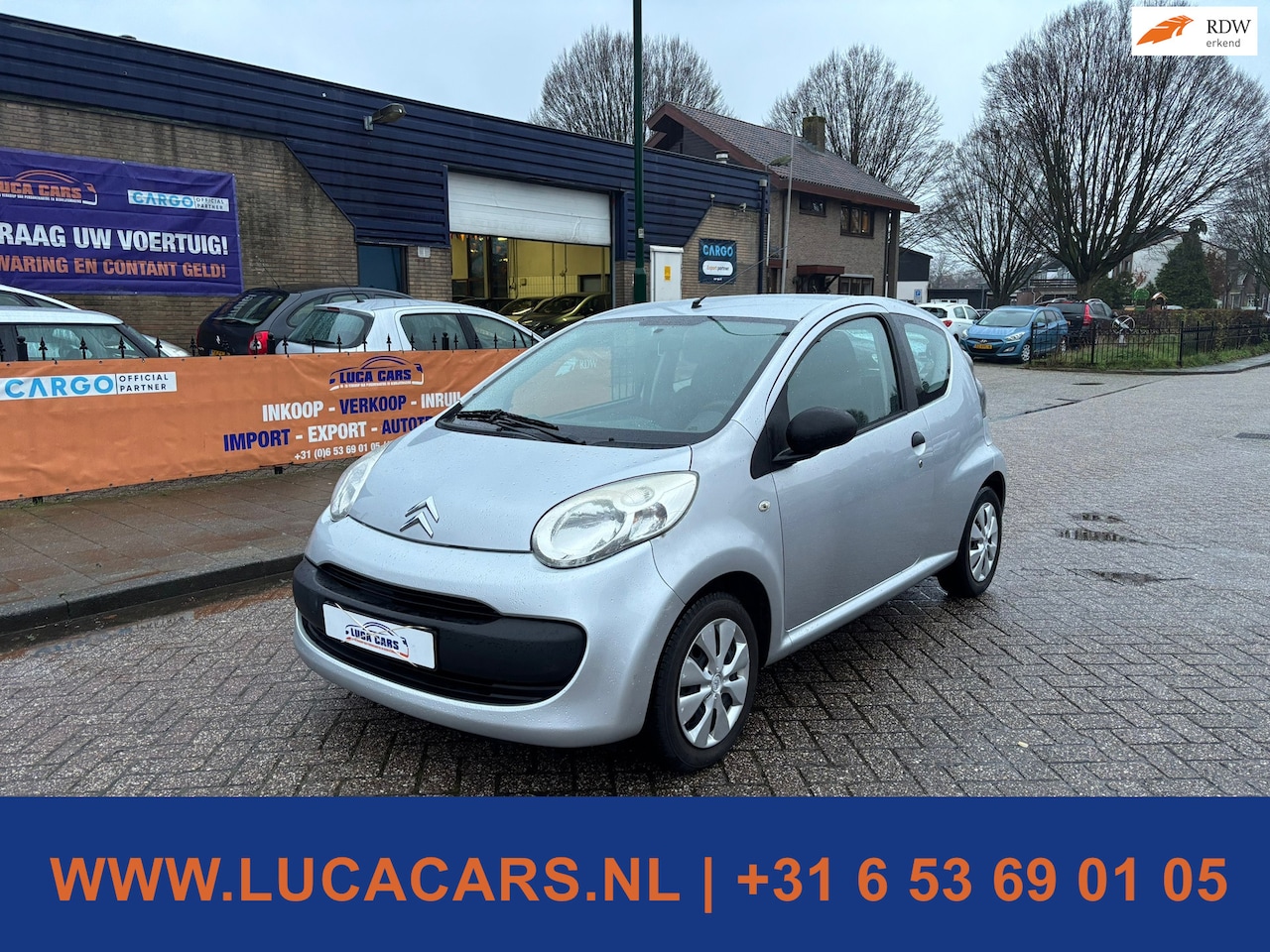 Citroën C1 - 1.0-12V Séduction 1.0-12V Séduction NIEUWE APK! - AutoWereld.nl