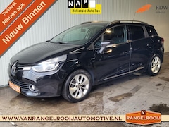 Renault Clio Estate - 0.9 TCe Limited, airco, cruise, trekhaak, navi, 16" lmv