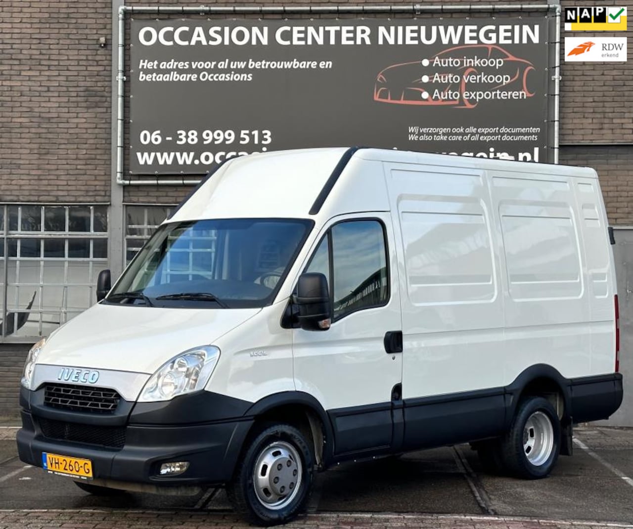 Iveco Daily - 3.0 D 50C15V H2 2014 EURO5!/DUBBEL LUCHT!/AIRCO! - AutoWereld.nl