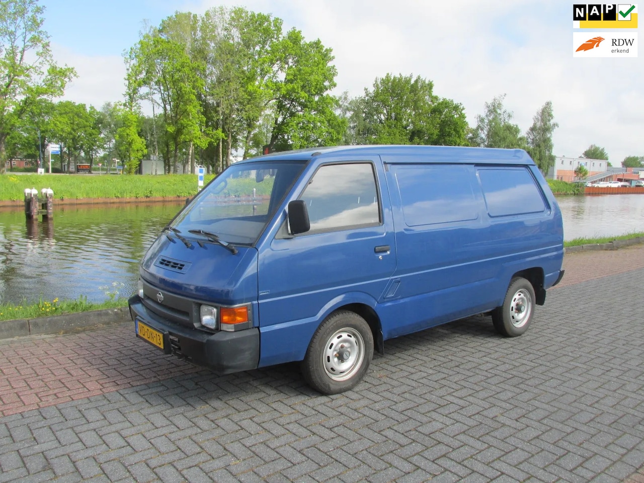 Nissan Vanette - 2.0D - AutoWereld.nl