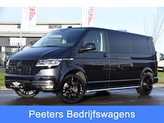 Volkswagen Transporter - Bulli 2.0 TDI L2H1 30 DC Virtual, Adaptieve Cruise, Carplay, Automaat, 199PK, LED, Sensore