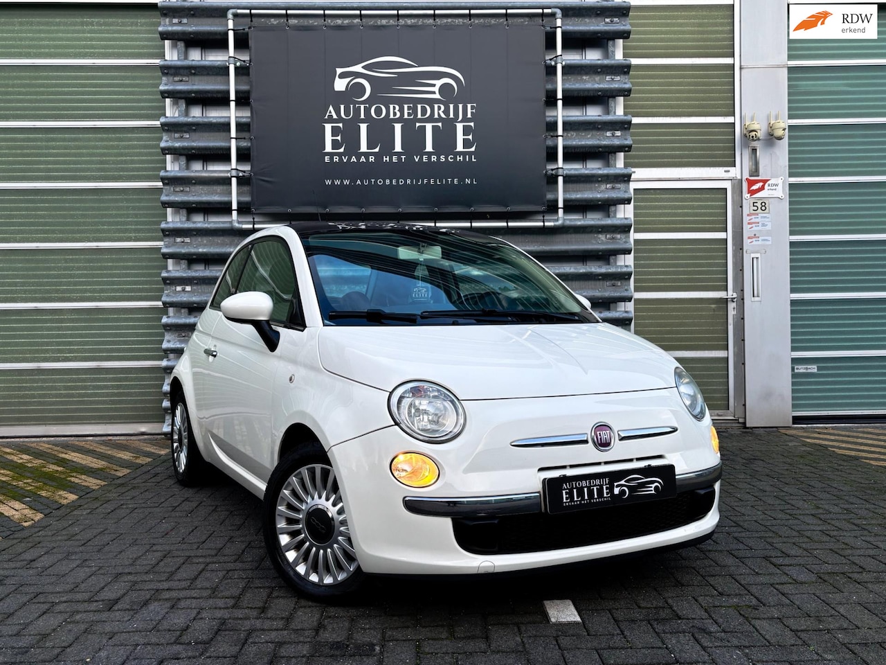 Fiat 500 - 0.9 TwinAir Lounge|NW APK|Panorama|160199km - AutoWereld.nl