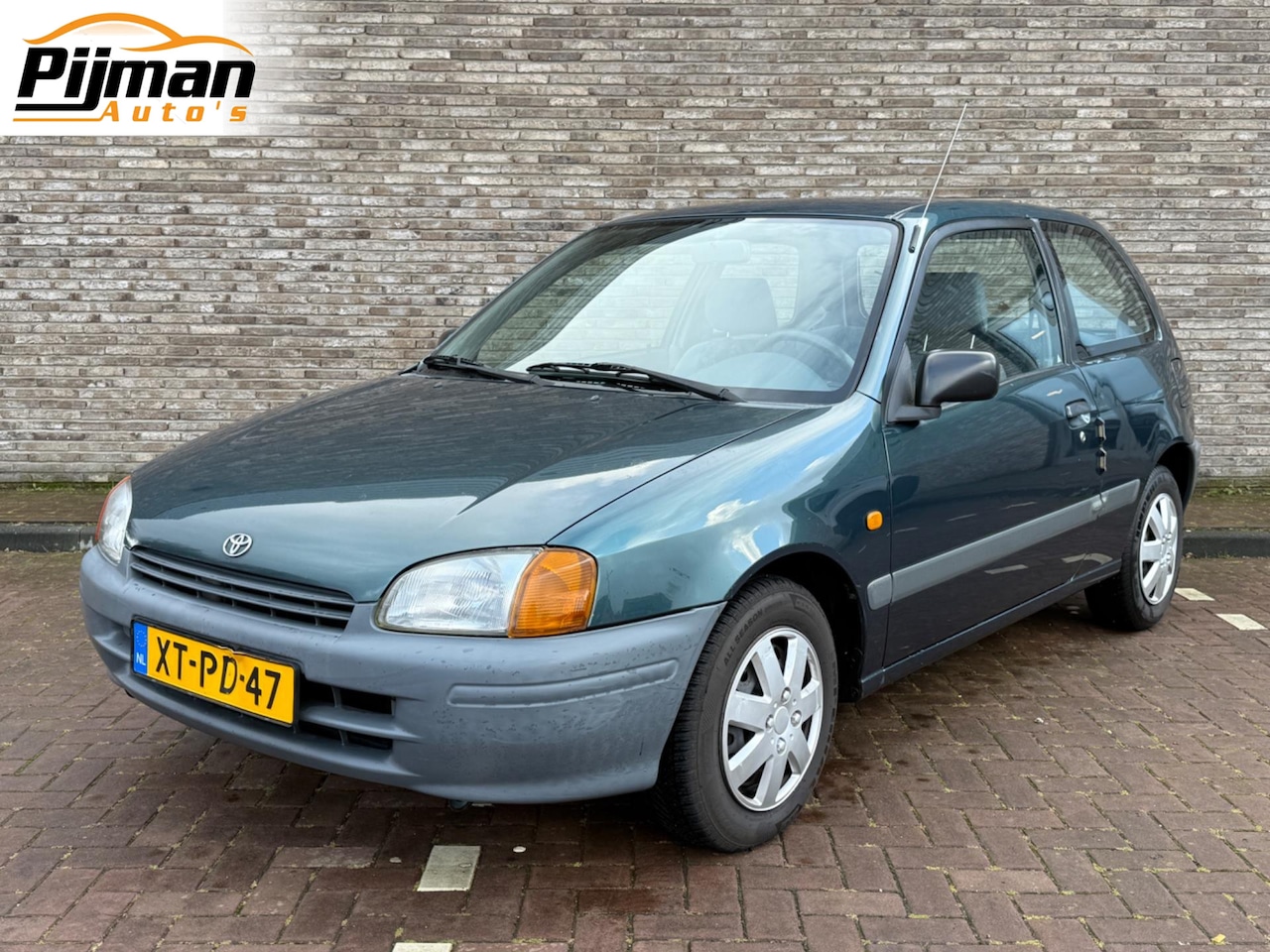 Toyota Starlet - 1.3-16V XLi/Automaat/NL Auto/N.A.P./APK/Goede staat! - AutoWereld.nl