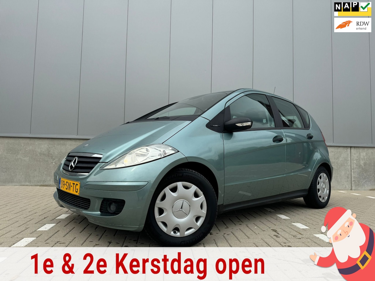 Mercedes-Benz A-klasse - 170 Classic Airco|Dealer Onderhouden|2'Eigenaar|NAP - AutoWereld.nl