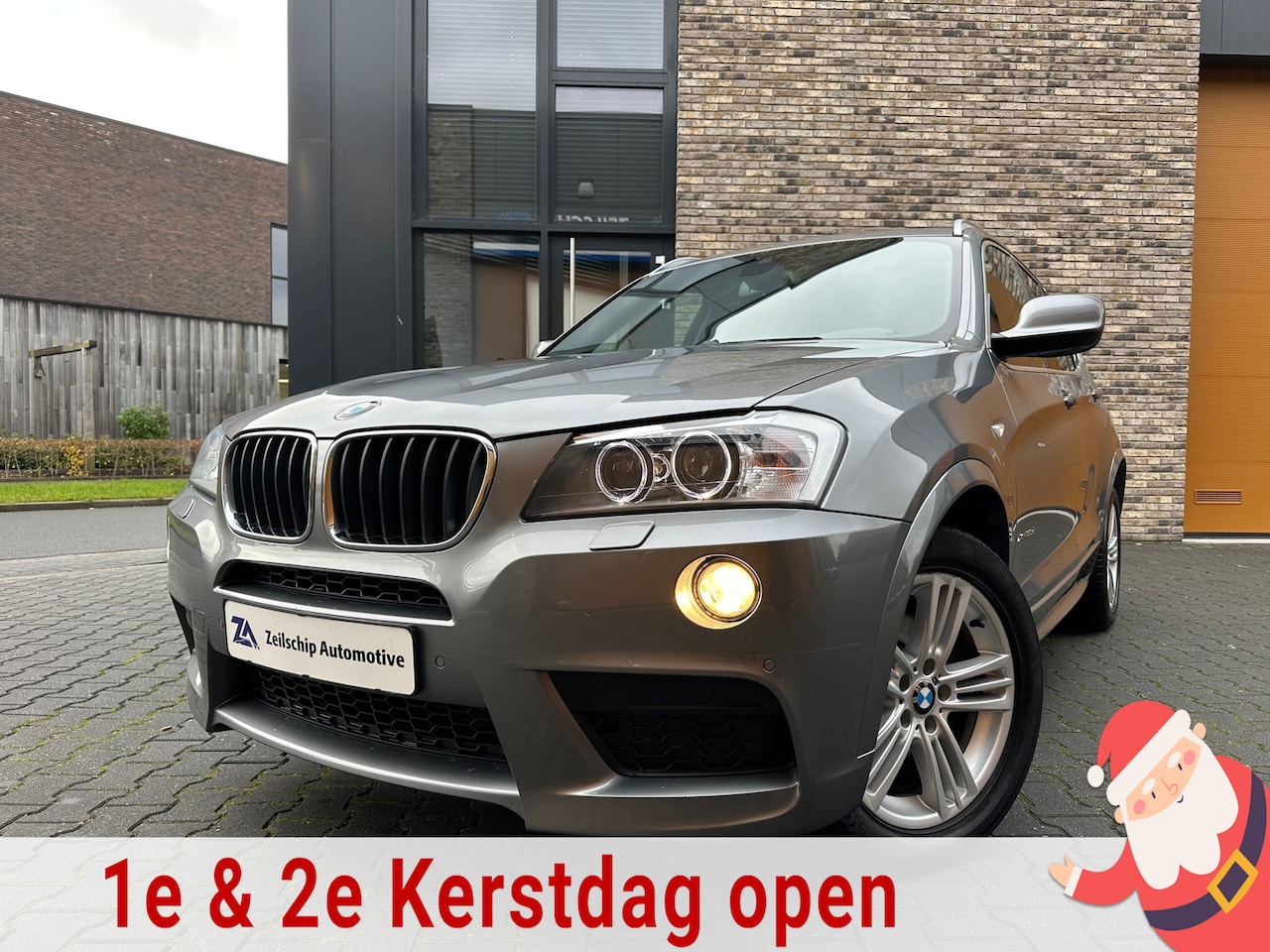 BMW X3 - XDrive20d High Executive M-Pakket Pano|Navi|360º|Camera| - AutoWereld.nl