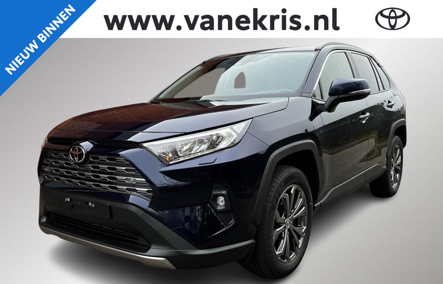 Toyota RAV4 - 2.0 VVT-iE Dynamic 2.0 VVT-iE Dynamic, Leder, Trekhaak Toyota RAV4 2.0 VVT-iE Dynamic - AutoWereld.nl