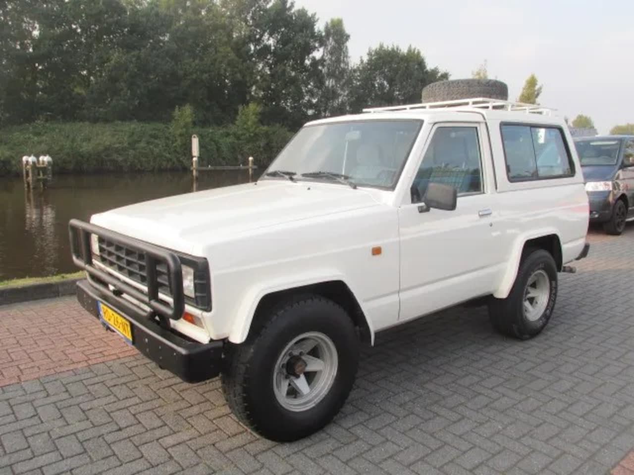 Nissan Patrol - 160 HARDTOP 2.8 benzine 5 persoons - AutoWereld.nl