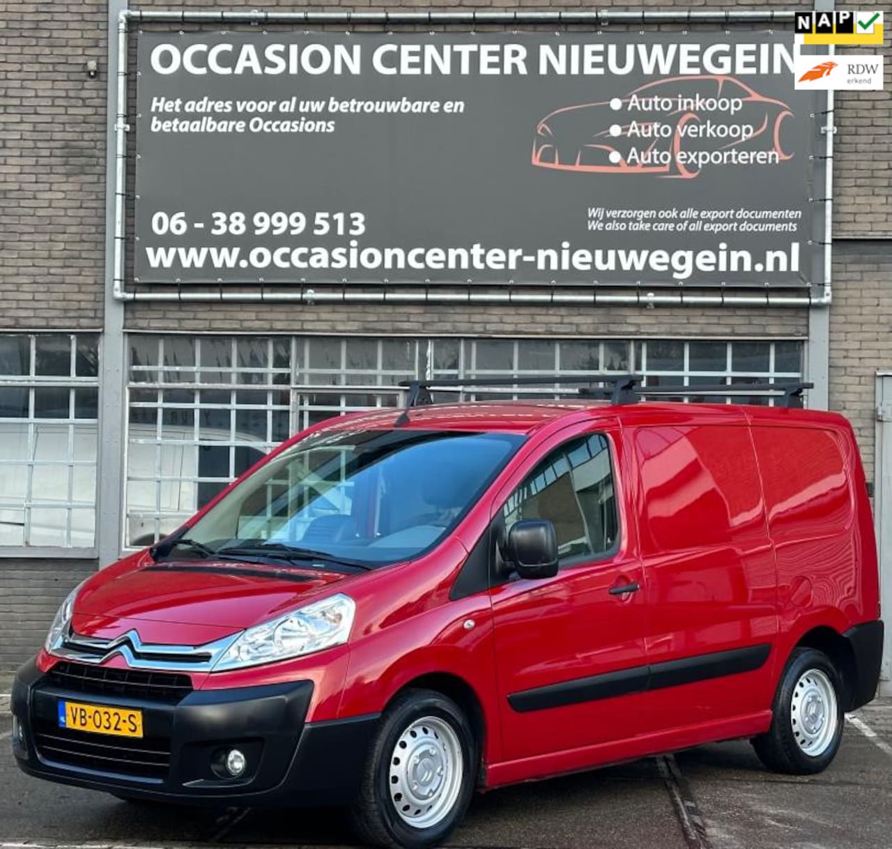 Citroën Jumpy - 12 2.0 HDI L1H1 2013 EURO5!/Airco/Navi/KM NAP! - AutoWereld.nl