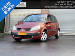 Renault Scénic - 1.6-16V Expression Luxe Automaat | dealer onderhouden | 1e eigenaar | Historie aanwezig