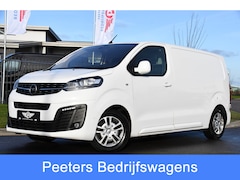 Opel Vivaro - 2.0 CDTI L2H1 Innovation Camera, Cruise, Carplay, Sensoren, Multimedia, Airco, 150PK Uniek