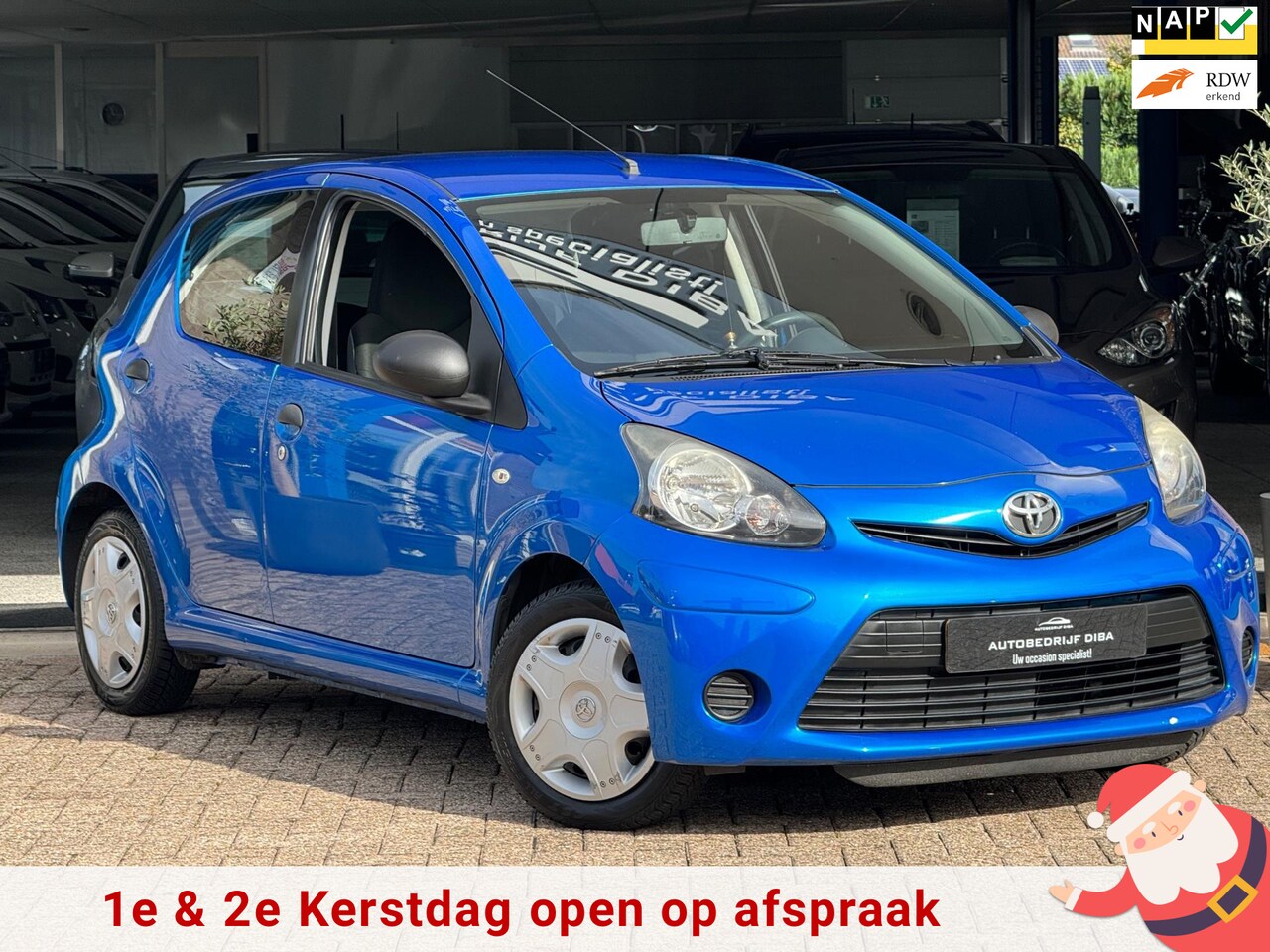 Toyota Aygo - 1.0 VVT-i Comfort 2012 5drs AIRCO Elektr APK NAP - AutoWereld.nl