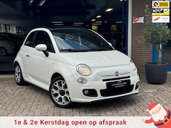 Fiat 500 C - 0.9 TwinAir Turbo 500S 2015 AIRCO LEDER APK NAP