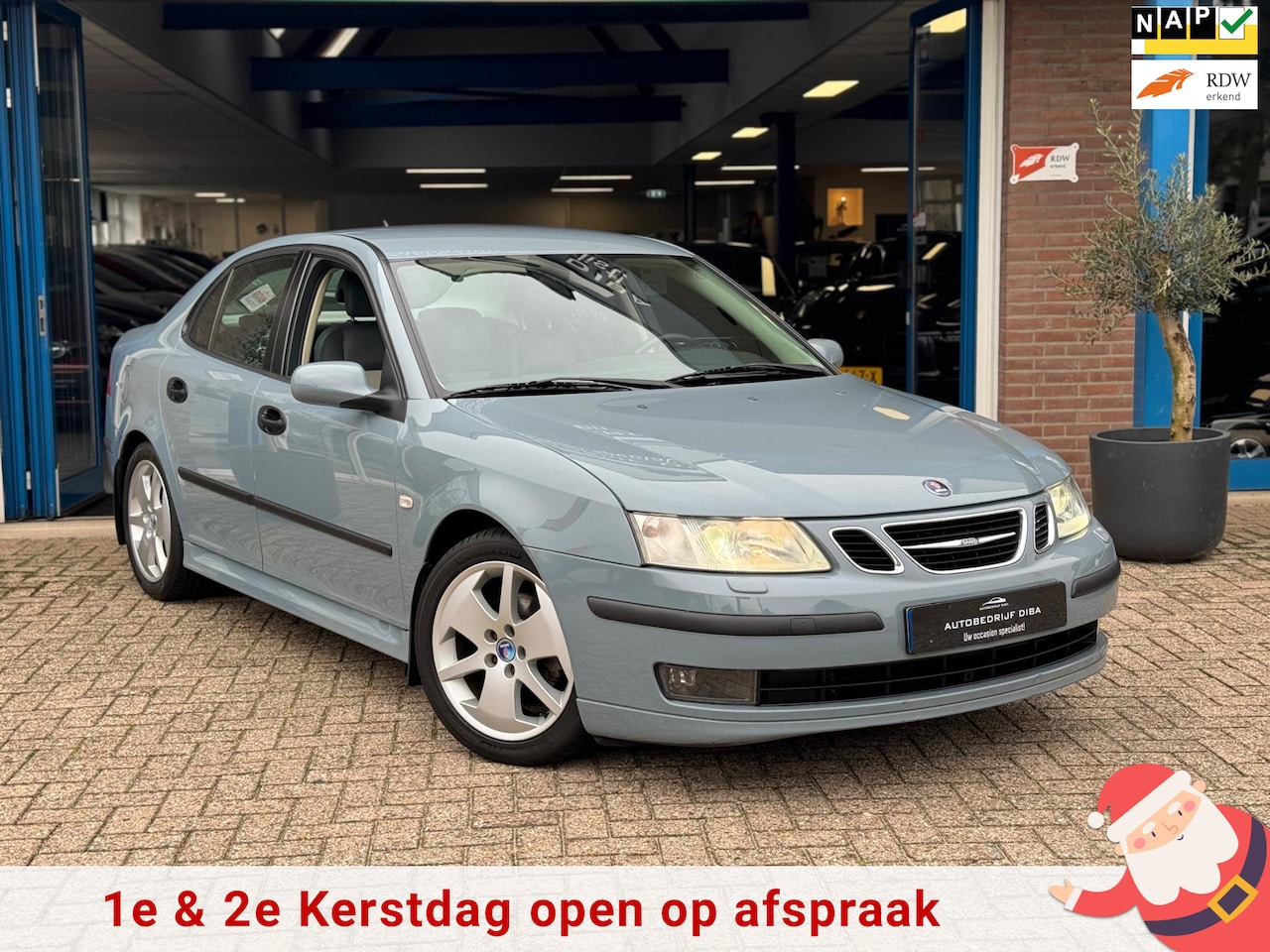 Saab 9-3 Sport Sedan - 2.0t Vector 2003 AUT Youngtimer 1e Eig! - AutoWereld.nl