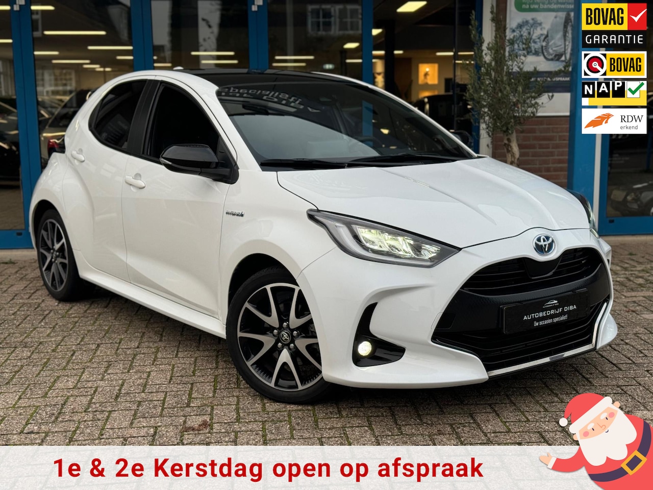 Toyota Yaris - 1.5 Hybrid Launch Edition 2021 AUT PANO NAP BTW - AutoWereld.nl