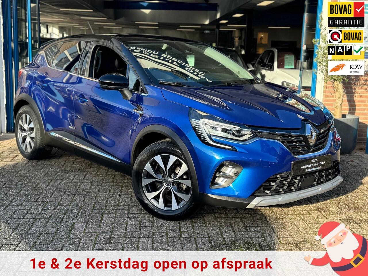 Renault Captur - 1.0 TCe 100 Intens 2020 NAVI PANO LM 1e Eig! - AutoWereld.nl