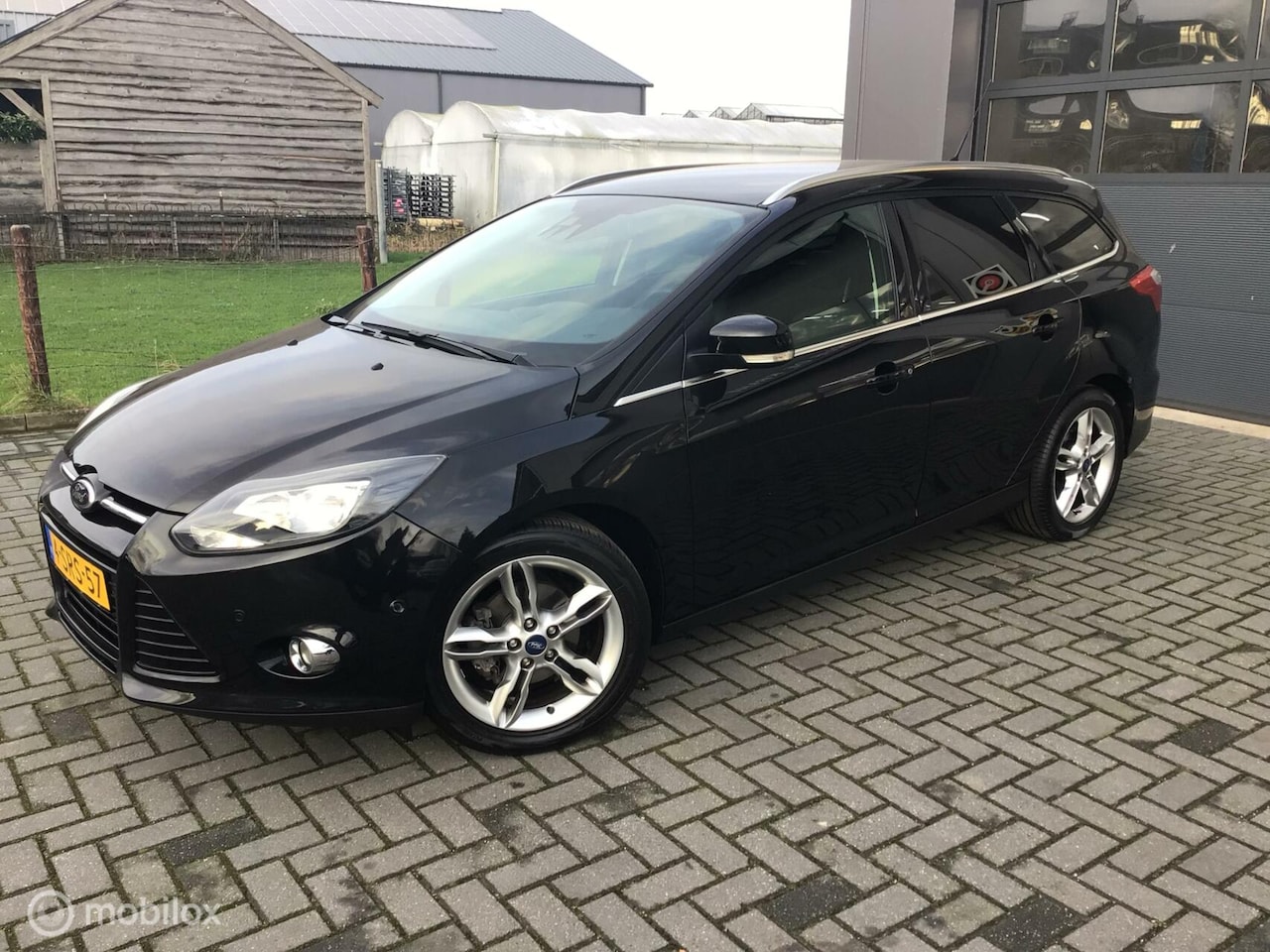 Ford Focus Wagon - 1.0 Titanium NW MOTOR /TURBO. Complete auto - AutoWereld.nl