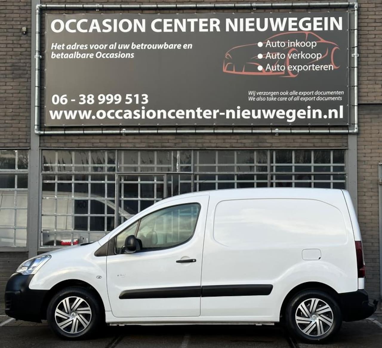 Citroën Berlingo - 1.6 BlueHDI 2017 3-ZITS/Airco/MARGE/EURO6! - AutoWereld.nl