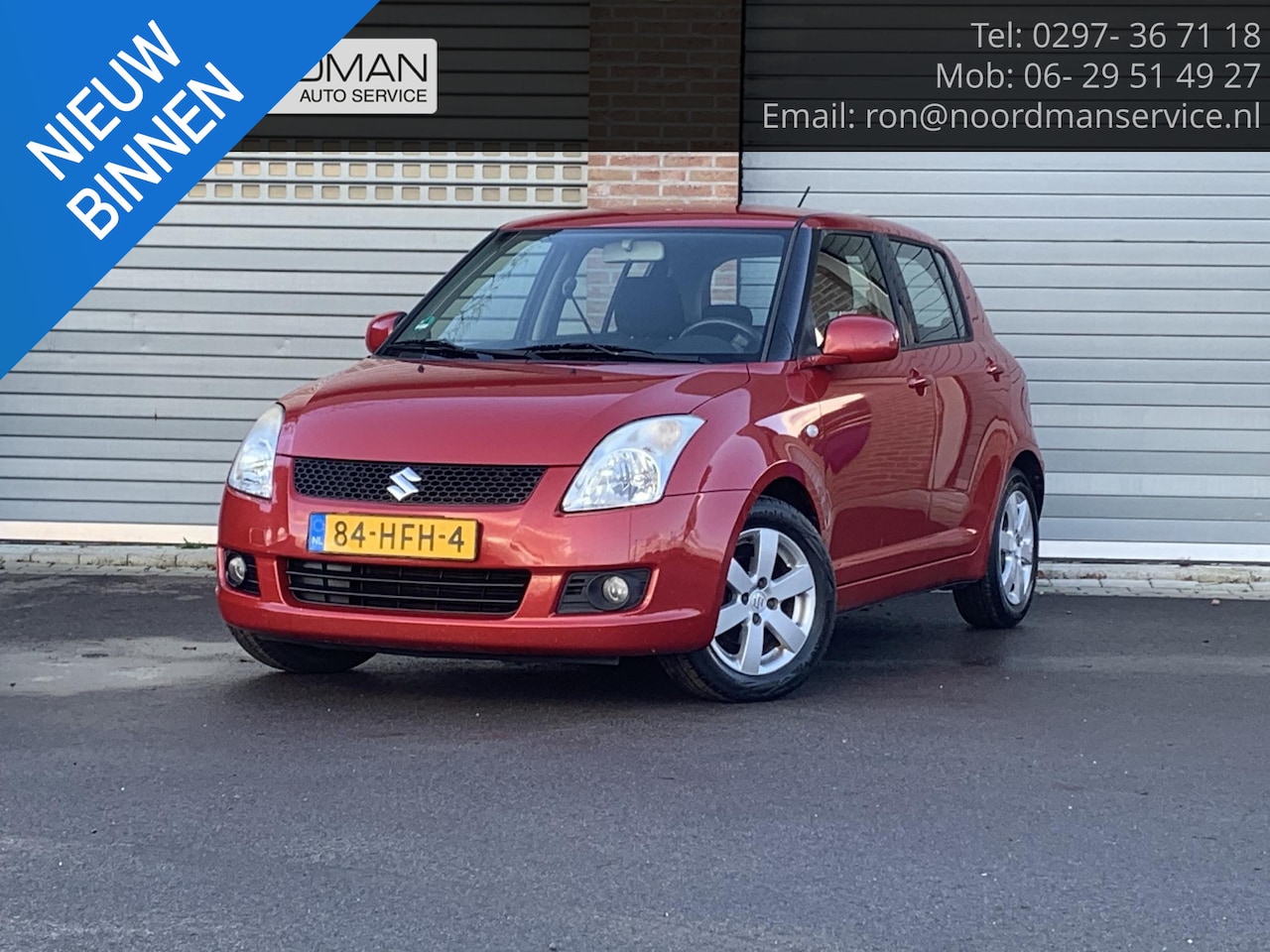 Suzuki Swift - 1.3 Shogun 1.3 Shogun - AutoWereld.nl