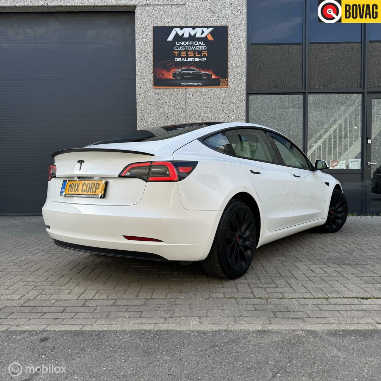 Tesla Model 3 - SR+ MiC 60kwh MMX PACK AMD RYZEN WIT INTERIEUR - AutoWereld.nl