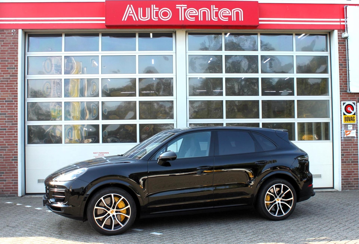 Porsche Cayenne - 4.0 V8 550pk Full Options Tiptronic S Turbo - AutoWereld.nl